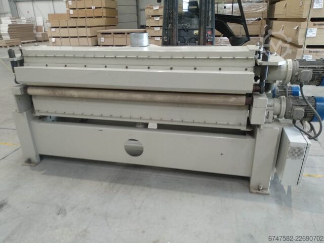 Reinigungsmaschine, Bürstenmaschine OSAMA SP/RSI-2000