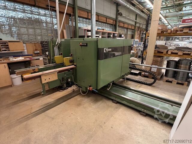 Double-end profiler OPTIMAT HOMAG FLO 23