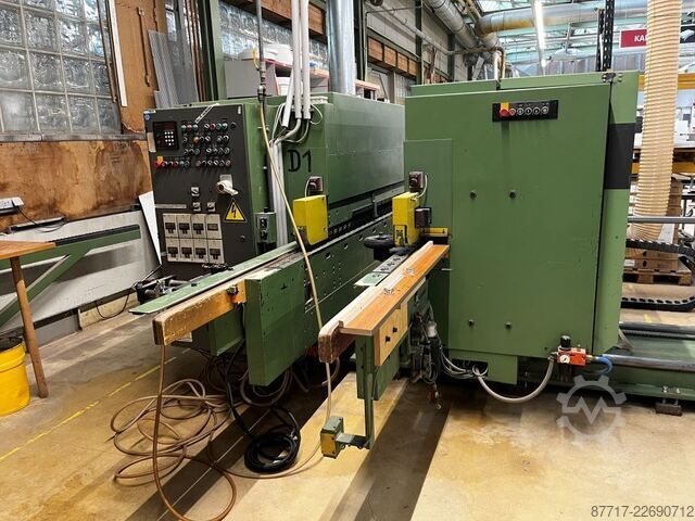 Double-end profiler OPTIMAT HOMAG FLO 23