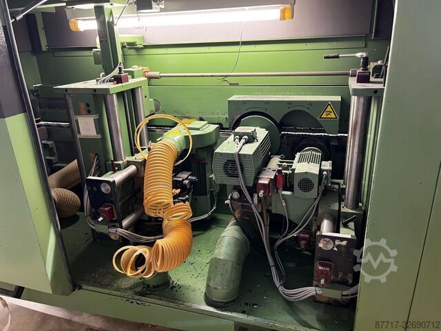 Double-end profiler OPTIMAT HOMAG FLO 23