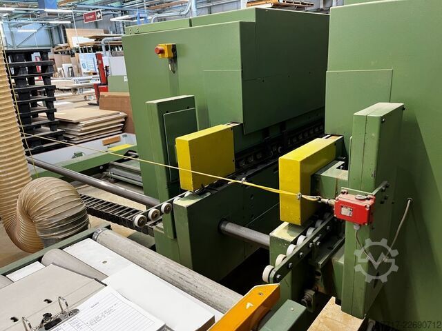 Double-end profiler OPTIMAT HOMAG FLO 23