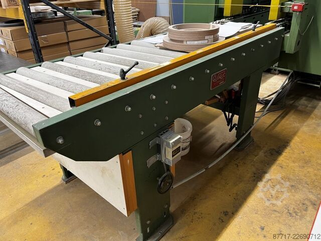 Double-end profiler OPTIMAT HOMAG FLO 23