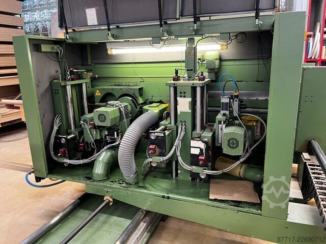 Double-end profiler OPTIMAT HOMAG FLO 23