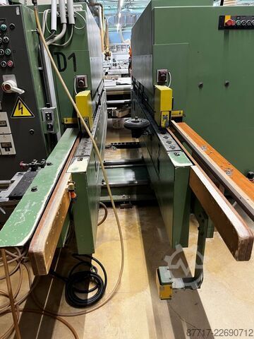 Double-end profiler OPTIMAT HOMAG FLO 23