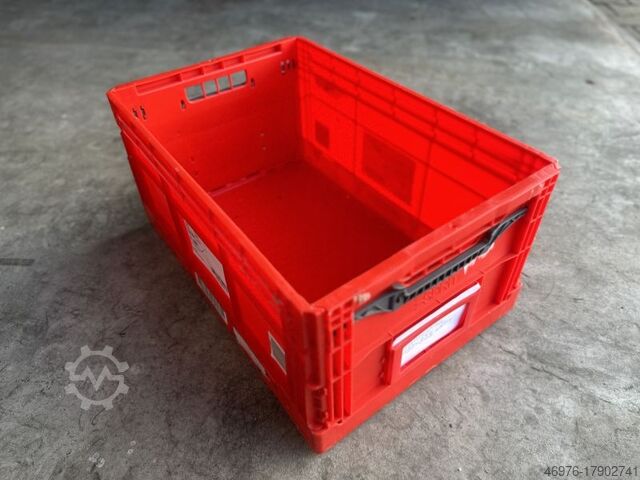 Stacking box Klappkiste Faltkiste 600x400x285mm Stapelkiste