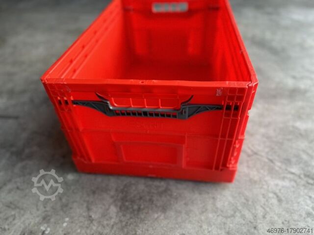 Stacking box Klappkiste Faltkiste 600x400x285mm Stapelkiste