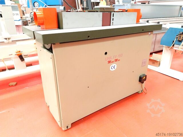 Edge sanding machine SCM MINIMAX UNILEV 150