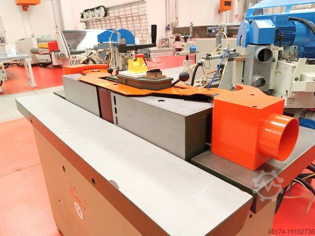Edge sanding machine SCM MINIMAX UNILEV 150