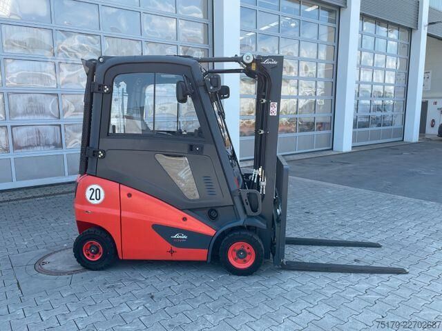 Gabelstapler Linde H14D-01 / HH 4,6m / 1.453h / Diesel / SS / Waage