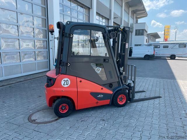 Gabelstapler Linde H14D-01 / HH 4,6m / 1.453h / Diesel / SS / Waage