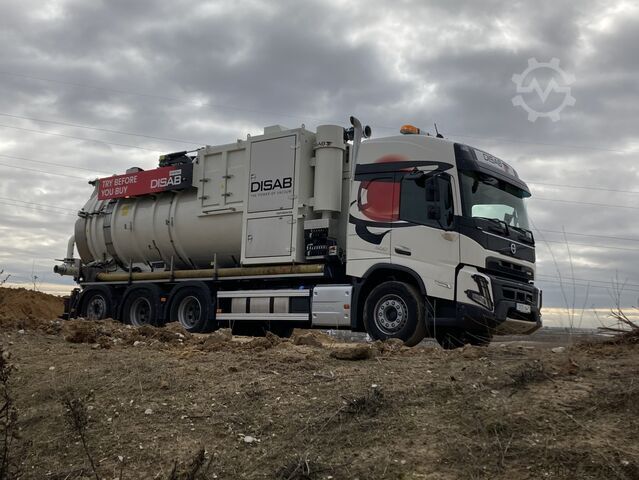 Saugwagen DISAB Centurion P20