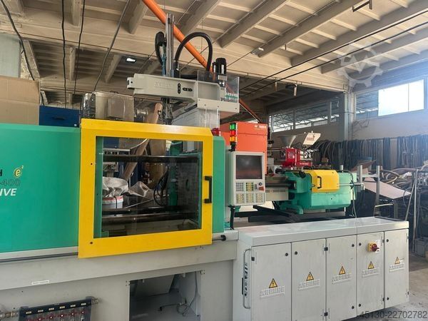 Injection molding machine Arburg 470H 1000-400 e²