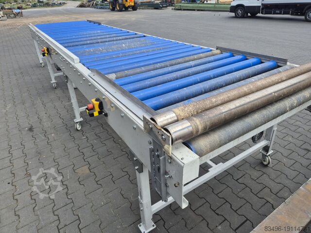 Forderband Rollenbahn Forderband Transportband  Conveyor Rollenbahn
