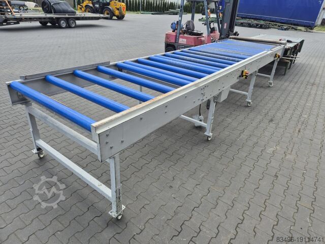 Forderband Rollenbahn Forderband Transportband  Conveyor Rollenbahn