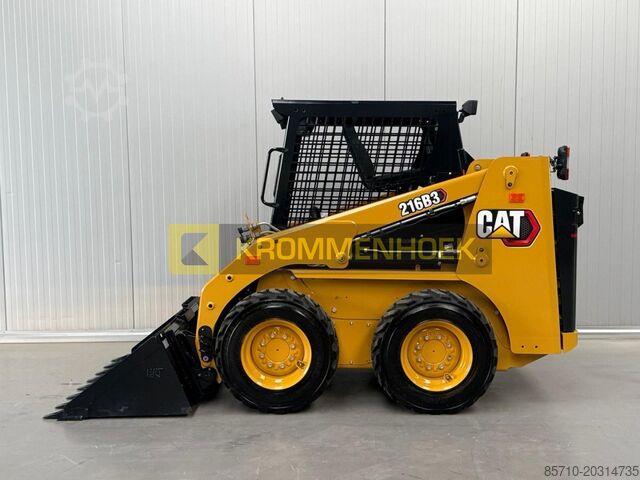 Wheel loader Caterpillar 216 B3