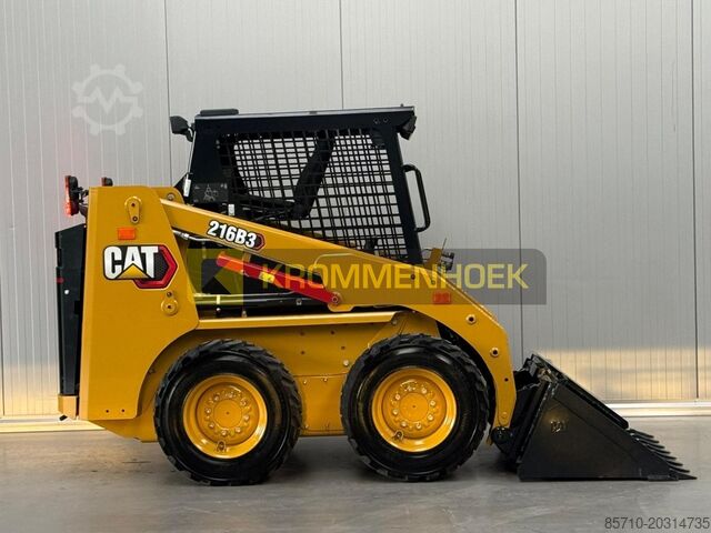Wheel loader Caterpillar 216 B3