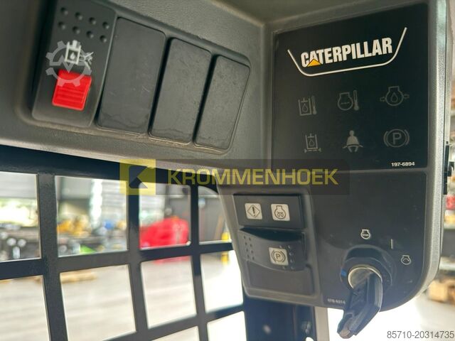 Wheel loader Caterpillar 216 B3