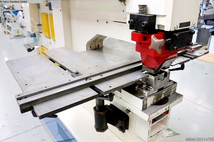 Section Steel Shear MUHR & BENDER HIW 1000/610
