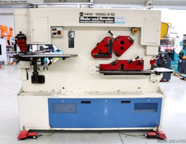 Section Steel Shear MUHR & BENDER HIW 1000/610