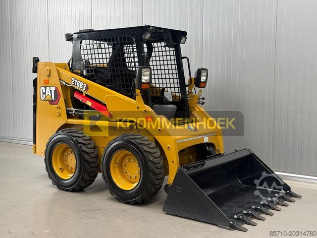 Wheel loader Caterpillar 216 B3