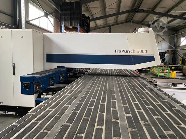 Punching machine - under 12T/h TRUMPF TruPunch 3000 (S11)