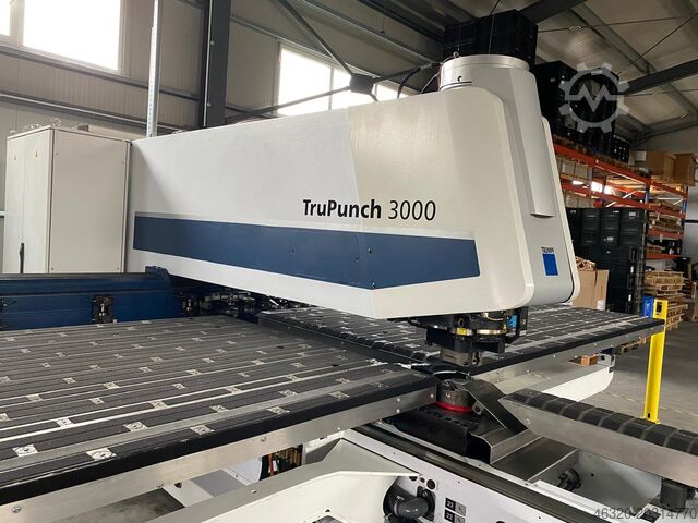 Punching machine - under 12T/h TRUMPF TruPunch 3000 (S11)