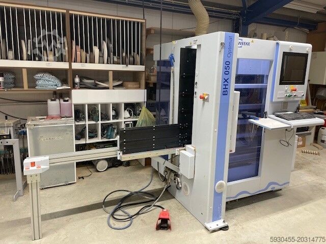 Machining center Weeke bhx050