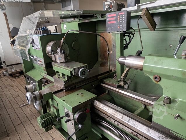 Leit- und Zugspindeldrehmaschine WEIPERT Voest Alpine W802