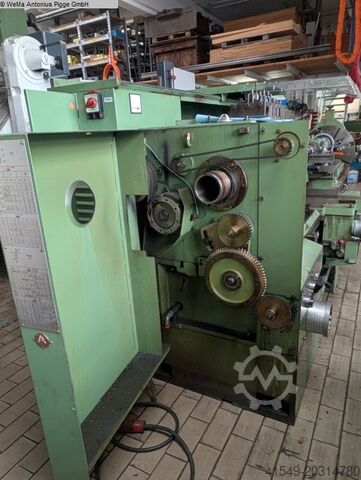 Leit- und Zugspindeldrehmaschine WEIPERT Voest Alpine W802