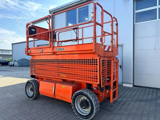 Scherenarbeitsbühne JLG 3369LE [ID: 500]