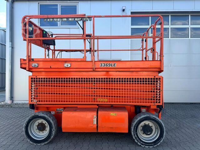Scherenarbeitsbühne JLG 3369LE [ID: 500]