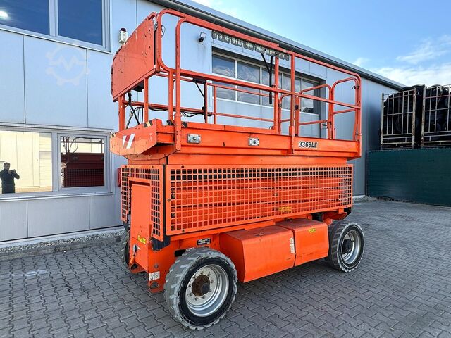 Scherenarbeitsbühne JLG 3369LE [ID: 500]