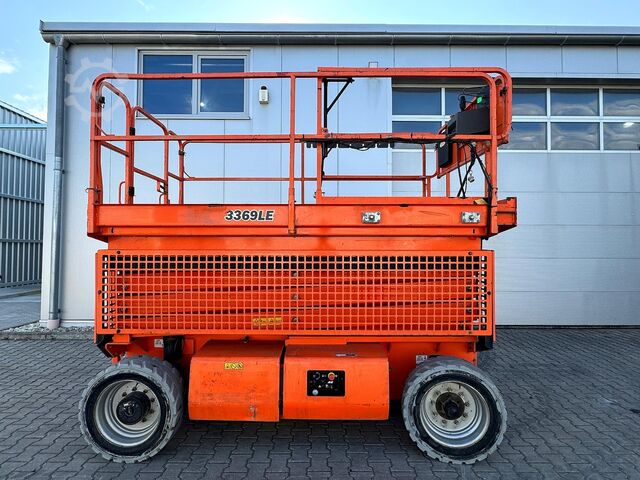Scherenarbeitsbühne JLG 3369LE [ID: 500]