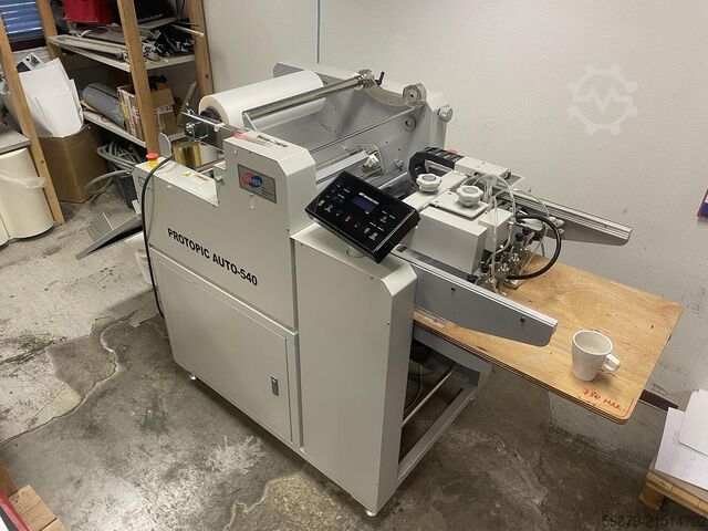 GMP laminiermaschine Protopic Auto-540 (2021) GMP Protopic Auto-540