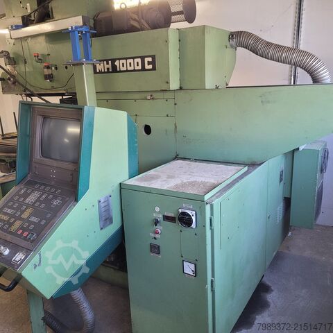 MAHO MH 1000 milling machine MAHO MH 1000 C