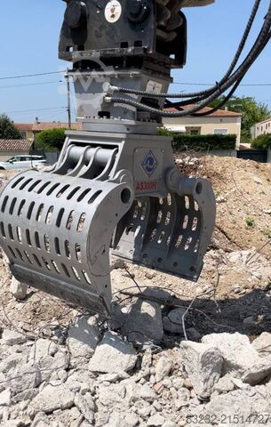 Greifer AJCE AS300H GRAPPLE GREIFER PINCE DE TRI