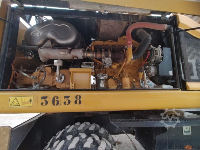Wheel excavator Caterpillar M320F IHC