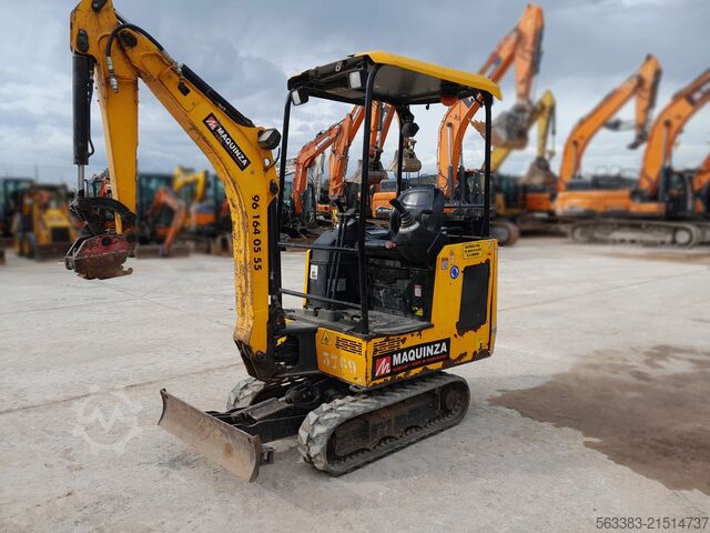 Minibagger JCB 15C