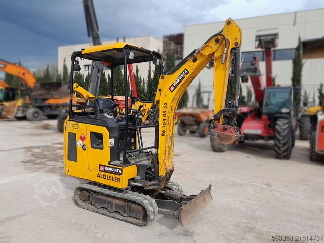 Minibagger JCB 15C
