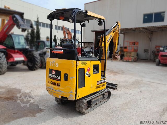 Minibagger JCB 15C