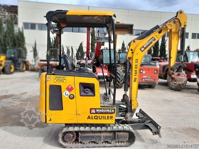 Minibagger JCB 15C