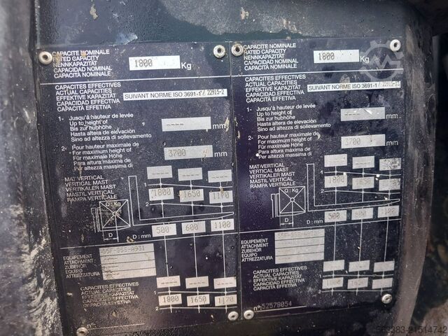 Geländestapler Manitou MC18.4 D