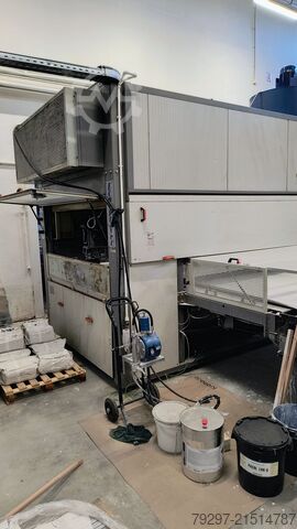 Komplette Lackieranlage Cefla TN1850/RBT