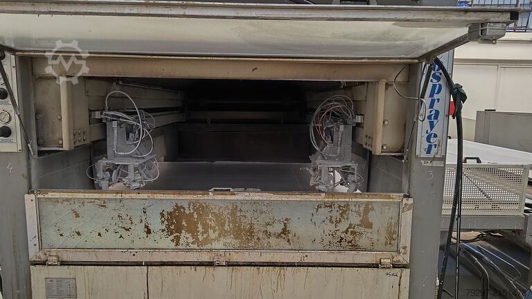 Komplette Lackieranlage Cefla TN1850/RBT