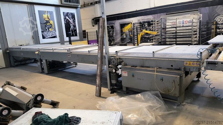 Komplette Lackieranlage Cefla TN1850/RBT