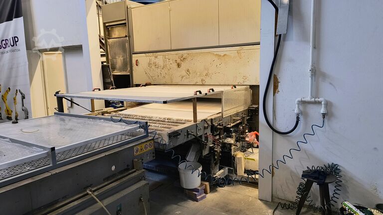 Komplette Lackieranlage Cefla TN1850/RBT