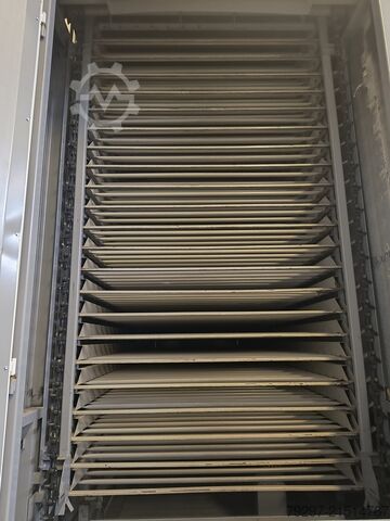 Komplette Lackieranlage Cefla TN1850/RBT