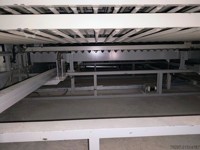 Komplette Lackieranlage Cefla TN1850/RBT