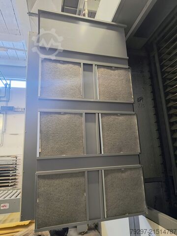 Komplette Lackieranlage Cefla TN1850/RBT