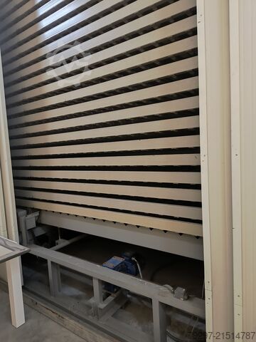 Komplette Lackieranlage Cefla TN1850/RBT